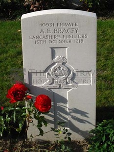 DADIZEELE NEW BRITISH CEMETERY - BRACEY, ARTHUR EDWARD