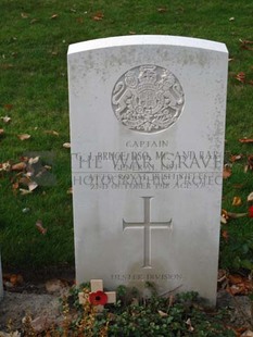 DADIZEELE NEW BRITISH CEMETERY - BRUCE, GEORGE JAMES