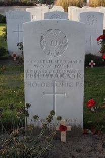 DADIZEELE NEW BRITISH CEMETERY - CALDWELL, W