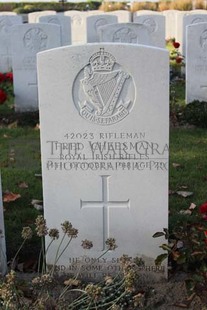 DADIZEELE NEW BRITISH CEMETERY - CHEESMAN, FRED