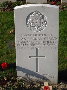 DADIZEELE NEW BRITISH CEMETERY - COMBE-CEATON, FRANK