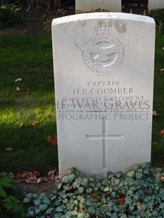 DADIZEELE NEW BRITISH CEMETERY - COOMBER, HORACE BERTRAM