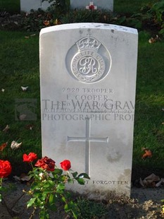 DADIZEELE NEW BRITISH CEMETERY - COOPER, E