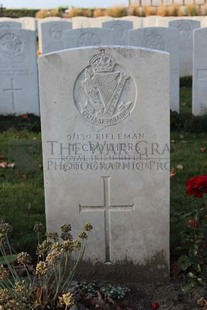 DADIZEELE NEW BRITISH CEMETERY - CROTHERS, T