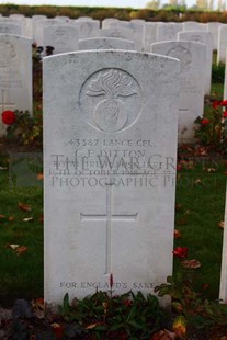 DADIZEELE NEW BRITISH CEMETERY - DITTON, CHARLES EDWARD