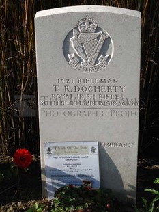 DADIZEELE NEW BRITISH CEMETERY - DOCHERTY, THOMAS RAMSEY