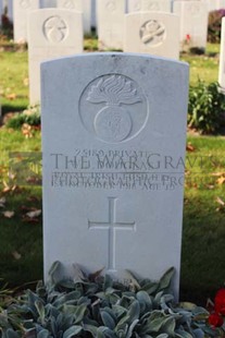 DADIZEELE NEW BRITISH CEMETERY - DOUGLAS, WILLIAM JOHN