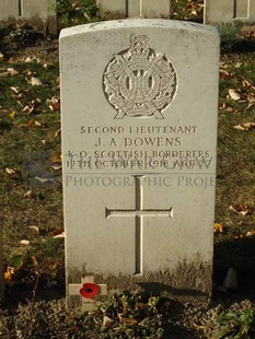 DADIZEELE NEW BRITISH CEMETERY - DOWENS, JAMES ALEXANDER