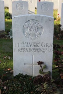 DADIZEELE NEW BRITISH CEMETERY - DUFF, D