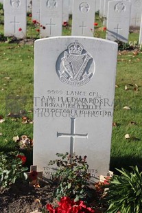 DADIZEELE NEW BRITISH CEMETERY - EDWARDS, A W H