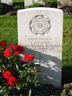 DADIZEELE NEW BRITISH CEMETERY - ELLIOTT, C