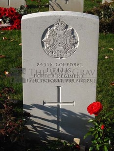 DADIZEELE NEW BRITISH CEMETERY - ELLIS, JAMES