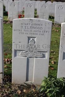 DADIZEELE NEW BRITISH CEMETERY - ELSWOOD, THOMAS