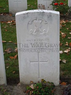 DADIZEELE NEW BRITISH CEMETERY - FEARN, H