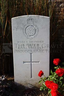 DADIZEELE NEW BRITISH CEMETERY - FISHER, A