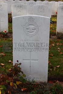 DADIZEELE NEW BRITISH CEMETERY - FOUNTAIN, CECIL CHARLES