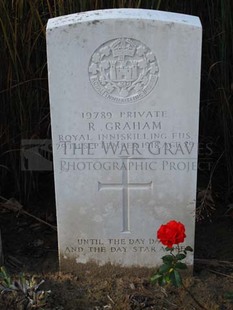 DADIZEELE NEW BRITISH CEMETERY - GRAHAM, R