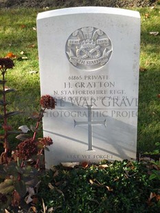 DADIZEELE NEW BRITISH CEMETERY - GRATTON, HARRY