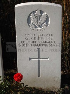 DADIZEELE NEW BRITISH CEMETERY - GRIFFITHS, G