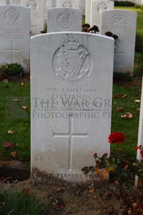 DADIZEELE NEW BRITISH CEMETERY - HANDS, J H