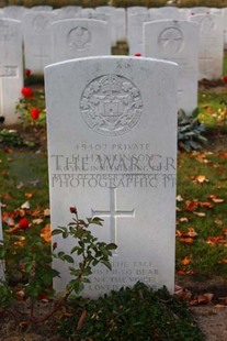 DADIZEELE NEW BRITISH CEMETERY - HANKINSON, HENRY (HARRY)