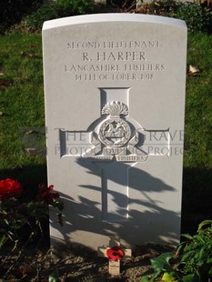 DADIZEELE NEW BRITISH CEMETERY - HARPER, R