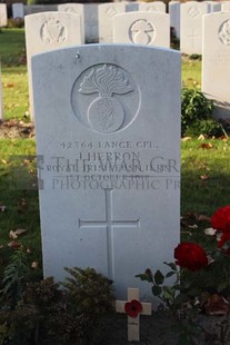 DADIZEELE NEW BRITISH CEMETERY - HERRON, J