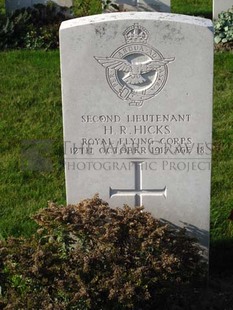 DADIZEELE NEW BRITISH CEMETERY - HICKS, HARRY RONALD