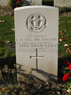 DADIZEELE NEW BRITISH CEMETERY - HILL, GEORGE HENRY