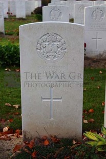 DADIZEELE NEW BRITISH CEMETERY - HODGE, LEON PERCY