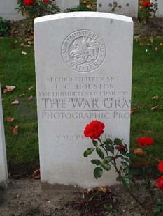 DADIZEELE NEW BRITISH CEMETERY - HOUSTON, J C