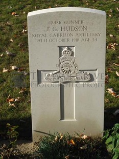 DADIZEELE NEW BRITISH CEMETERY - HUDSON, JOHN GEORGE