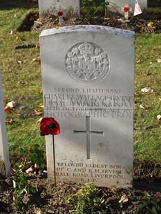 DADIZEELE NEW BRITISH CEMETERY - IRVINE, CHARLES WALLACE