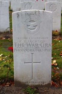 DADIZEELE NEW BRITISH CEMETERY - JACKSON, FREDERICK JOHN