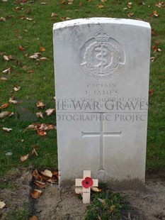 DADIZEELE NEW BRITISH CEMETERY - JAMES, JOHN