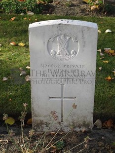 DADIZEELE NEW BRITISH CEMETERY - JENKINS, E