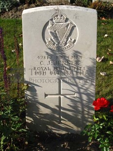 DADIZEELE NEW BRITISH CEMETERY - JENNER, C J