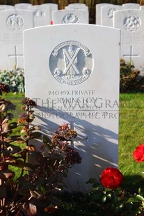 DADIZEELE NEW BRITISH CEMETERY - JOHNSTON, C