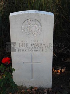 DADIZEELE NEW BRITISH CEMETERY - JOHNSTON, G