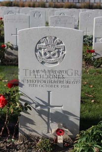 DADIZEELE NEW BRITISH CEMETERY - JONES, L H