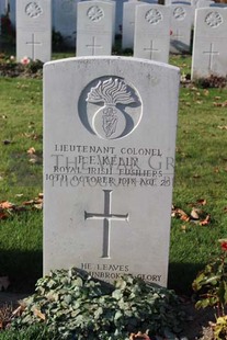 DADIZEELE NEW BRITISH CEMETERY - KELLY, PHILIP EDWARD