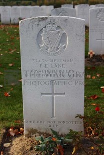 DADIZEELE NEW BRITISH CEMETERY - LANE, F E