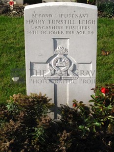 DADIZEELE NEW BRITISH CEMETERY - LEIGH, HARRY TUNSTILL