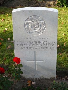 DADIZEELE NEW BRITISH CEMETERY - LINDLEY, J