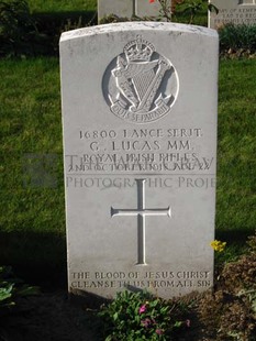 DADIZEELE NEW BRITISH CEMETERY - LUCAS, G