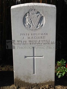 DADIZEELE NEW BRITISH CEMETERY - MAGUIRE, JOHN