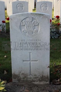 DADIZEELE NEW BRITISH CEMETERY - McCULLA, JOHN