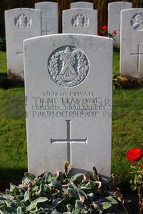 DADIZEELE NEW BRITISH CEMETERY - McLEAN, JOSEPH