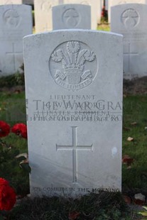 DADIZEELE NEW BRITISH CEMETERY - MOORE, GEOFFREY WILLIAM BROADBENT