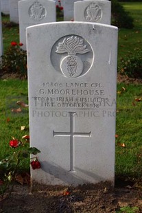 DADIZEELE NEW BRITISH CEMETERY - MOOREHOUSE, G